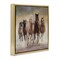 Stupell Industries Strong Galloping Horses Floating Frame, design by James Corwin
